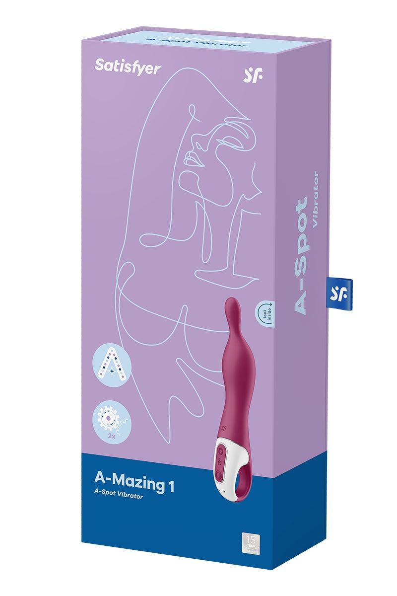 Vibromasseur A-Mazing 1 – Satisfyer