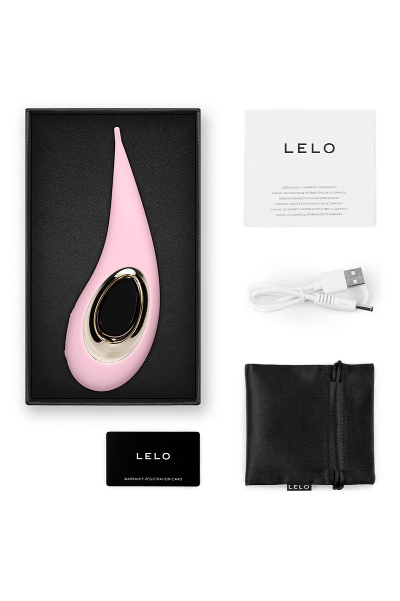 Stimulateur Clitoridien Lelo Dot Rose