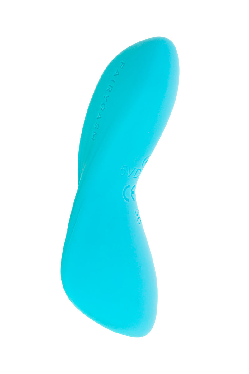 Mini Vibro Rechargeable SilkenTouch Bleu – FairyGasm