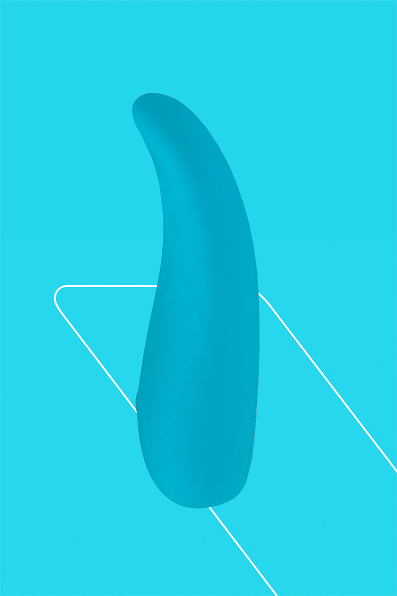 Mini Vibro Rechargeable ThrillLeaf Bleu – FairyGasm