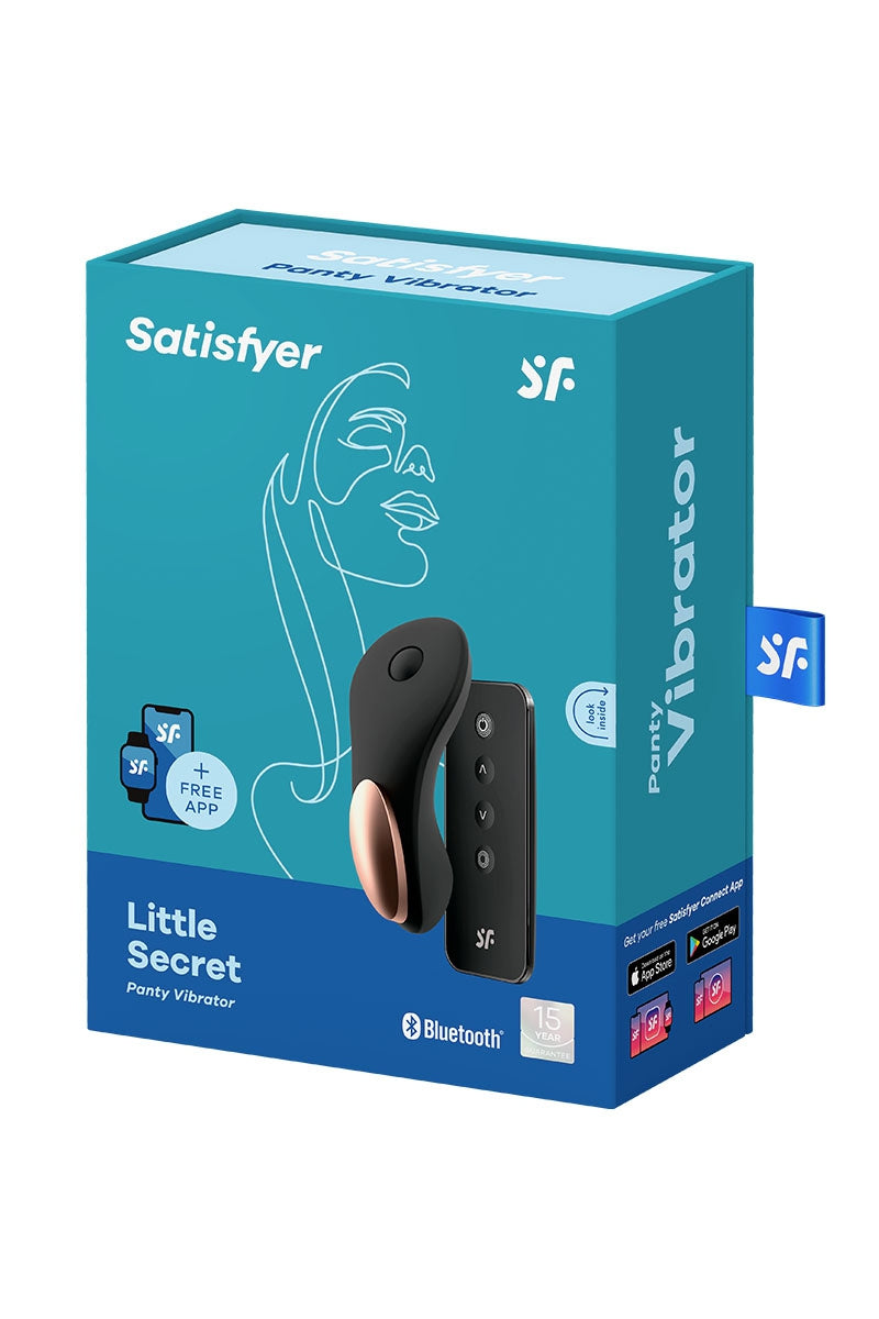 Stimulateur Little Secret Noir – Satisfyer