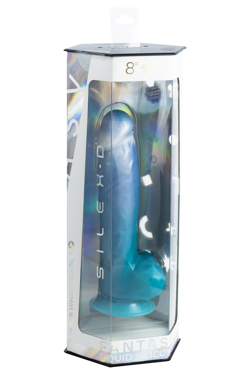Angel – Gode réaliste thermoréactif en silicone liquide SilexD