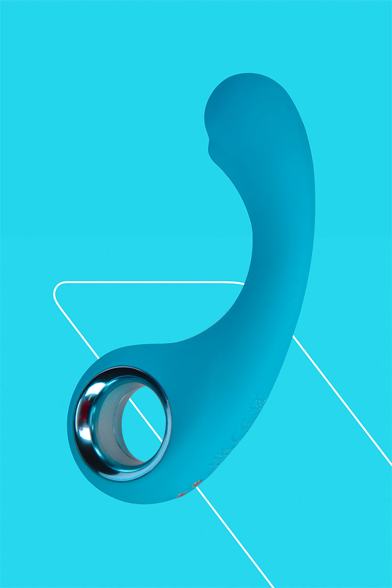 Vibromasseur Rechargeable BraveryAward Bleu – FairyGasm