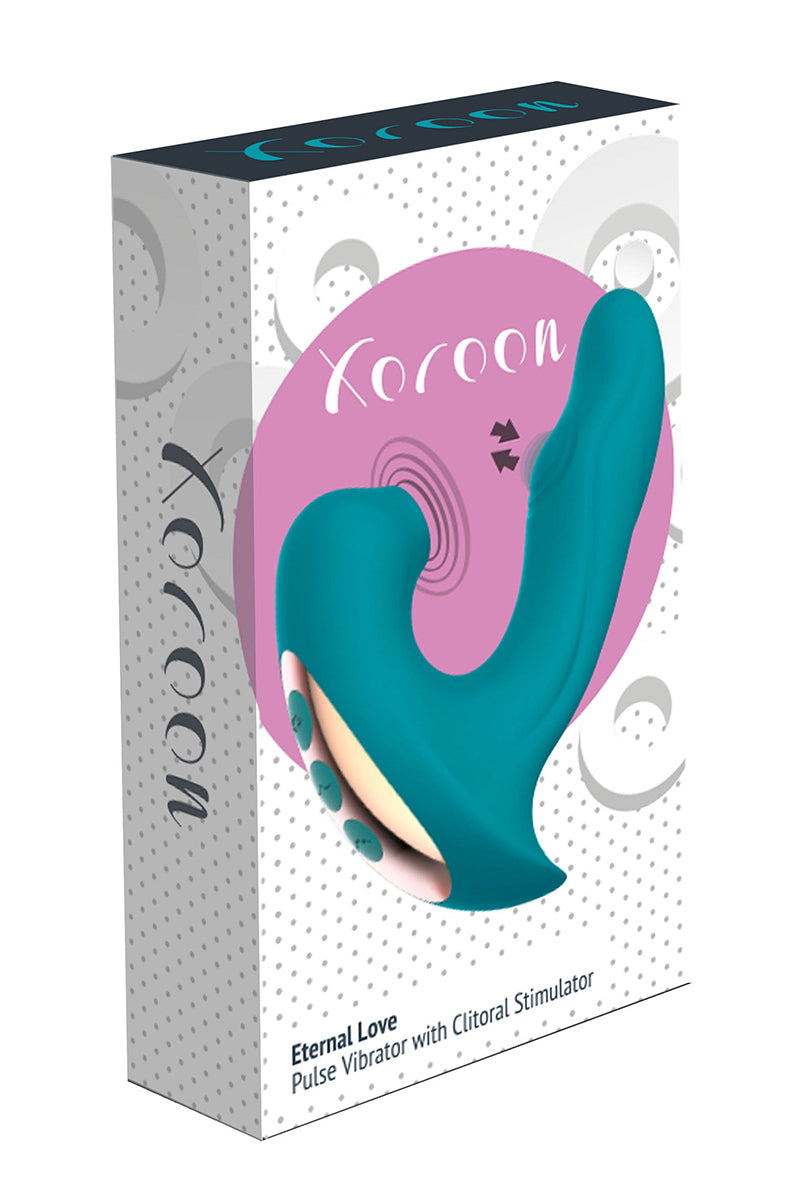 Stimulateur triple Eternal Love Vibe – Air Pressure, vibration & pulsation