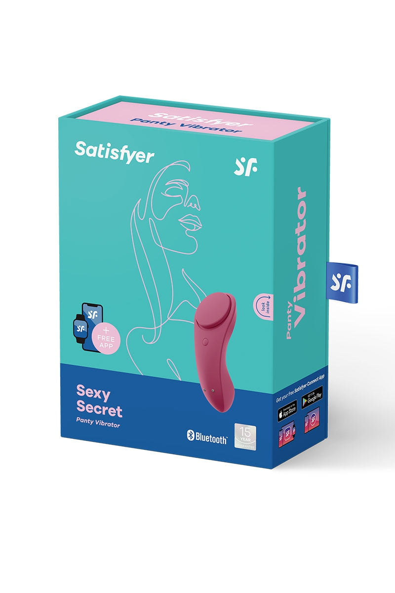 Stimulateur clitoridien connecté Sexy Secret – Panty vibrator Satisfyer