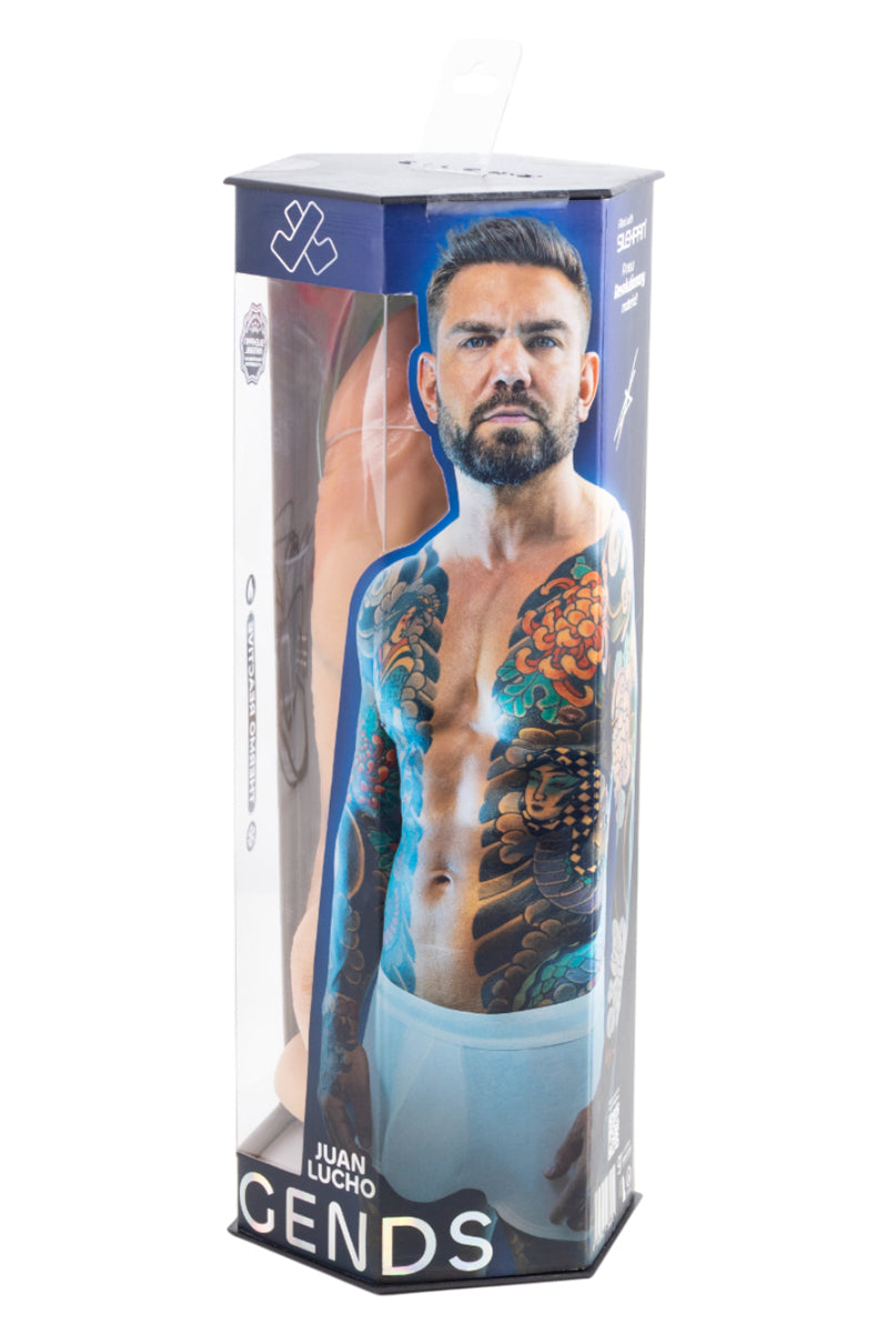 Gode Juan Lucho SilexD – Réplique Hyper Réaliste Thermoréactif