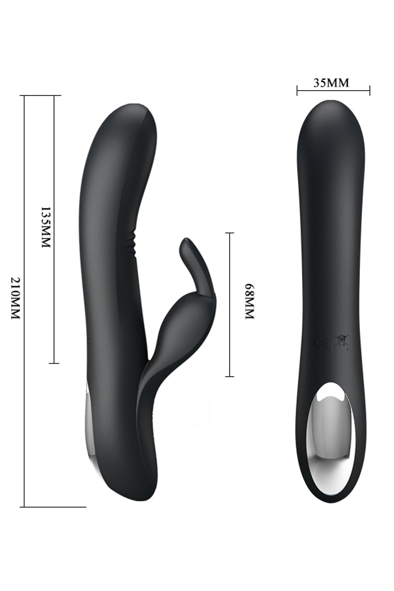 Vibro Rabbit Dylan Noir – Pretty Love