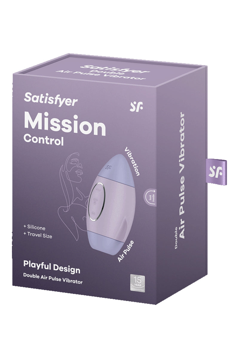 Stimulateur Sans Contact Mission Control – Satisfyer