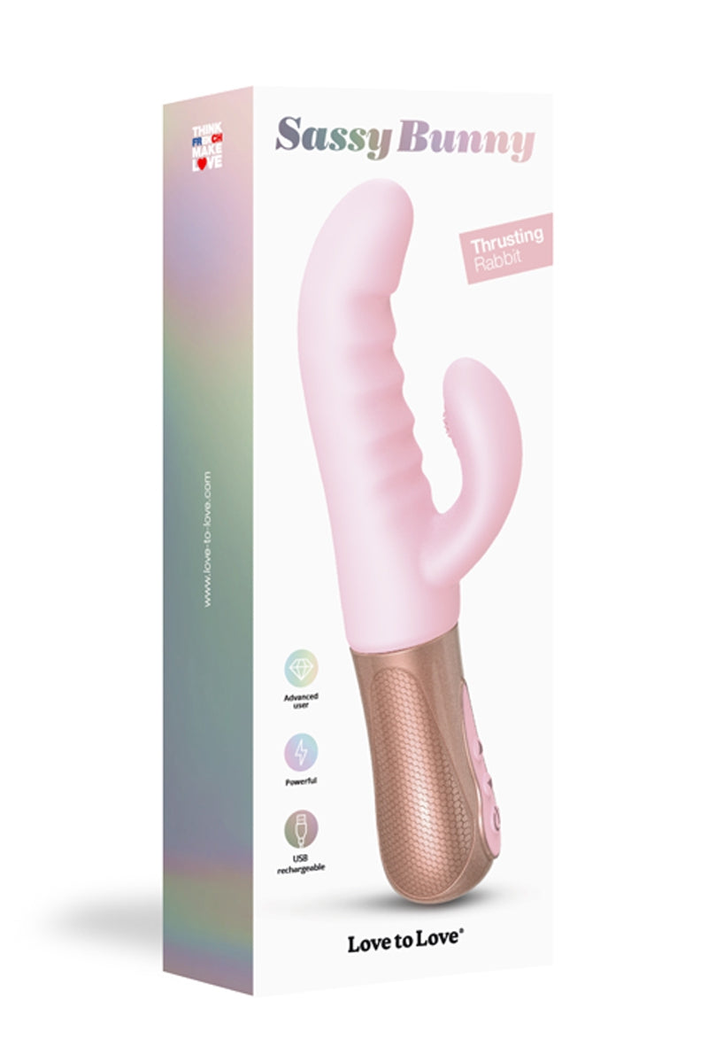 Vibro Rabbit Sassy Bunny Rose – Love to Love