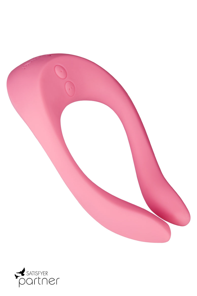 Stimulateur Couple Endless Joy Rose – Satisfyer