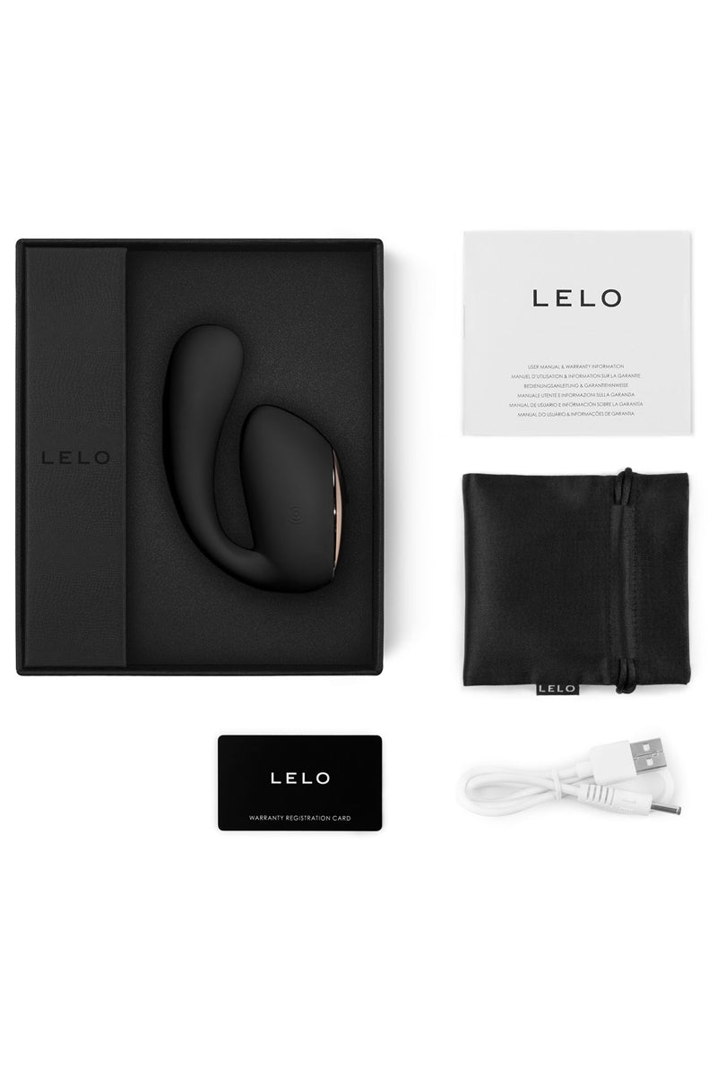 Vibromasseur Ida Wave Black – Lelo