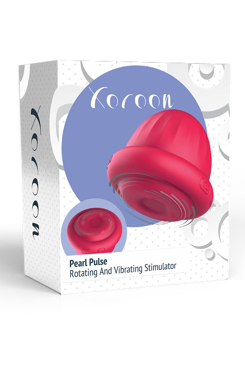 Stimulateur clitoridien Pearl Pulse – Double moteur rotation & vibration