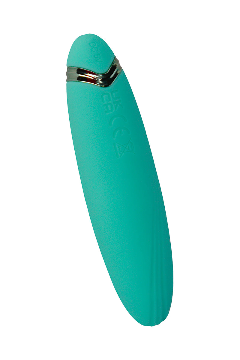 Vibromasseur Rechargeable PleasureArrow Vert – FairyGasm