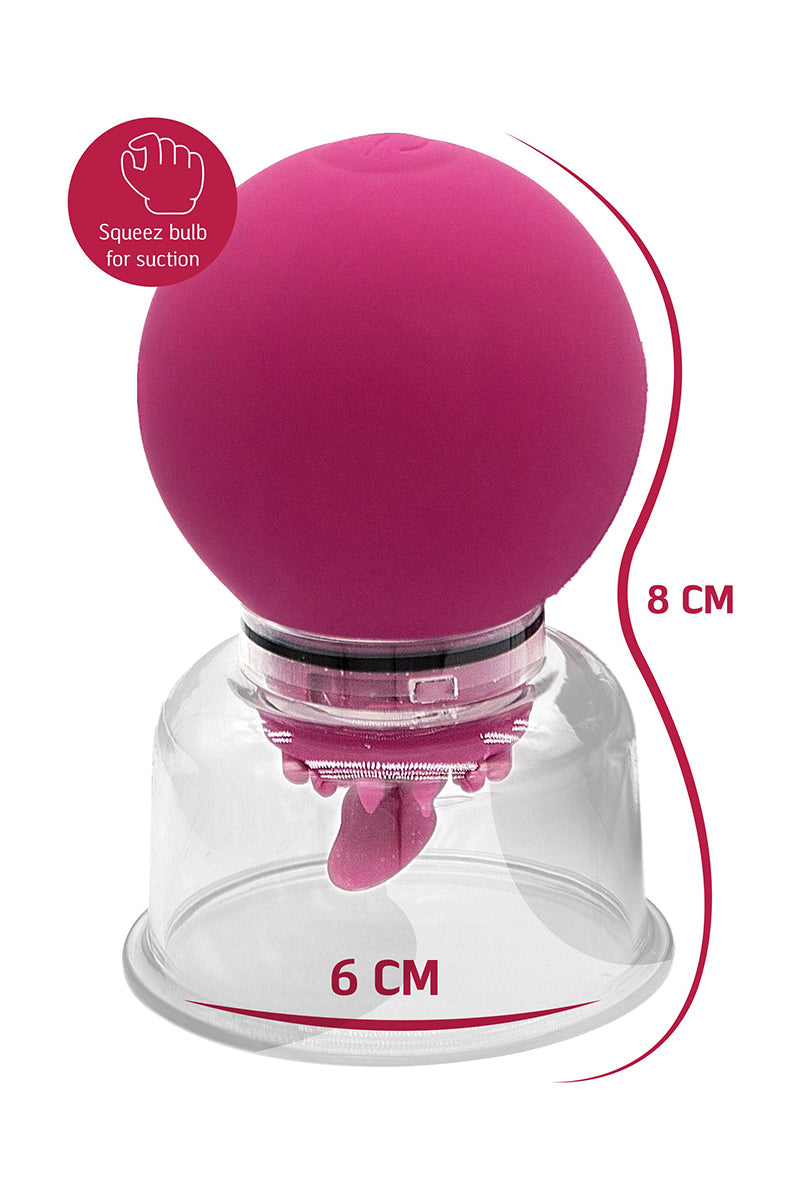 Pompe clitoridienne & tétons She.E.O – Aspiration, rotation et vibration