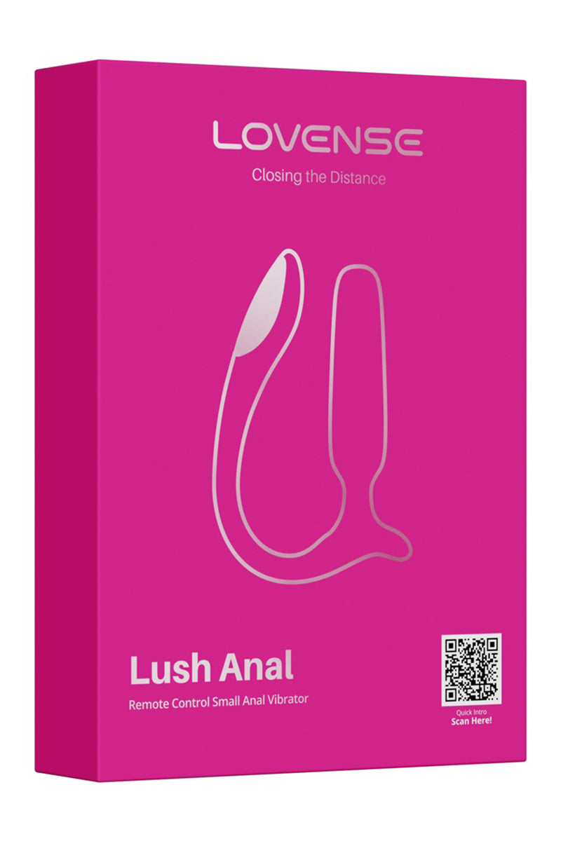Plug anal connecté Lovense Lush – Stimulateur Bluetooth discret