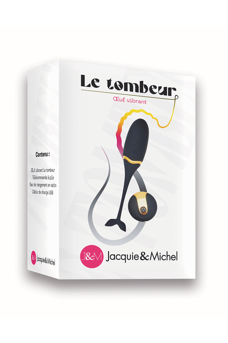 Oeuf Vibrant Le Tombeur – Jacquie et Michel